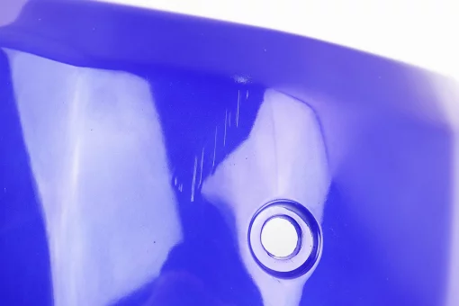 УЦЕНКА WIND пластик - передний верхний "клюв", СИНИЙ (мелкие царапины, см. фото), FIX-315345