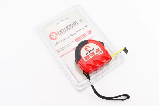 Рулетка с фиксатором 2мx16мм "EXTRA" MT-0202, FIX-207294