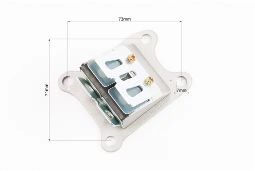 Клапан пелюстковий карбюратора Honda AF-34 (під 4 болти, корпус метал), FIX-331284