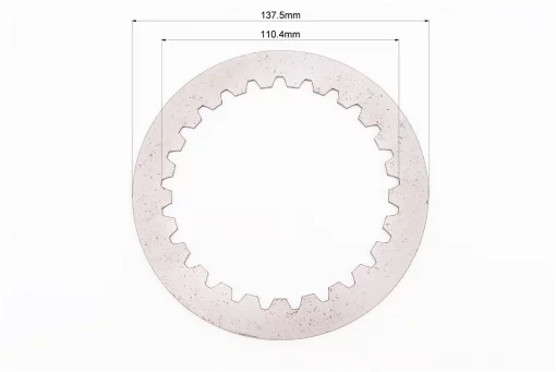 Диск сцепления промежуточный 12V металл, FIX-207318