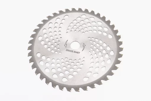 Ніж 40Тх255mm побідитові зуби, від 20шт -15%, FIX-202120