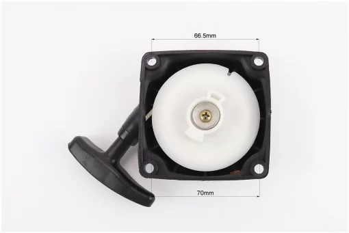 Стартер 4отв. 66,5х66,5mm "Метелик - 2 зачепи", від 20шт -15%, FIX-202124