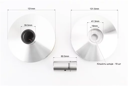Варіатор передній к-кт Yamaha MAJESTY 250 + втулка, крильчатка, FIX-331320