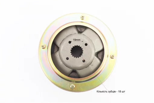 Варіатор передній к-кт Yamaha MAJESTY 250 + втулка, крильчатка, FIX-331320