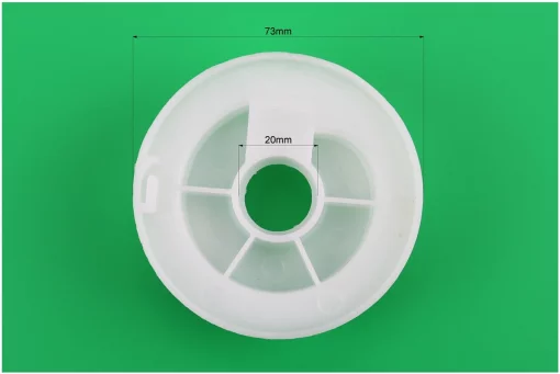 Шків стартера "дріт - 2 зачепи", FIX-202137