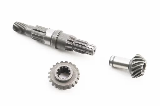 Вал редуктора нижнього + шестерня 2шт 7T, к-кт 3шт, FIX-202142