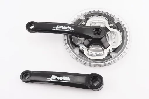 Шатуни "квадрат" 170мм, 42.34.24T MTB, чорні MAP-501 (можливі подряпини), FIX-208563