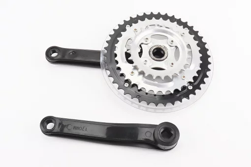 Шатуни "квадрат" 170мм, 42.34.24T MTB, чорні MAP-501 (можливі подряпини), FIX-208563