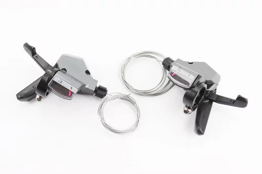 Переключатели (манетка) 3x8 скоростей, чёрные SL-KD-30, FIX-208565