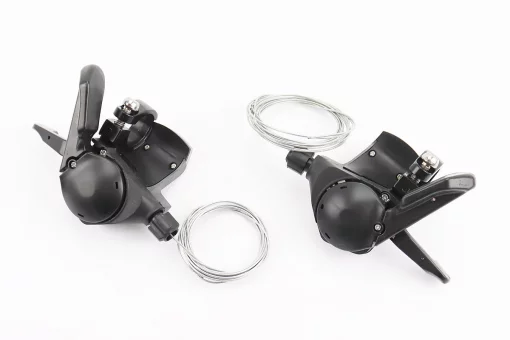 Переключатели (манетка) 3x8 скоростей, чёрные SL-KD-30, FIX-208565