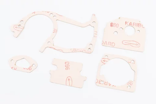 Прокладки 4500/5200/5800, к-кт 5 деталей (шкіркартон), FIX-205822