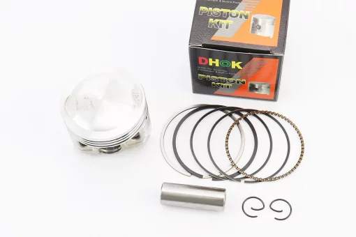 Поршень к-кт CB/CG125cc 56,5мм STD (высота 49,0мм; палец 15мм), FIX-321850