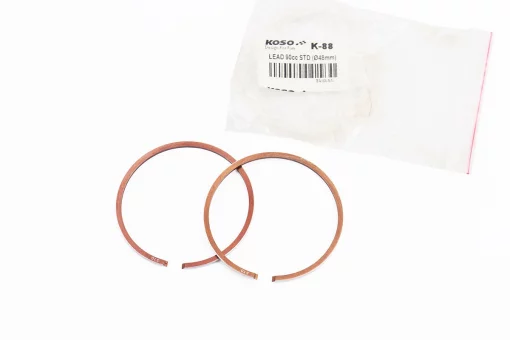 Кольца поршневые Honda LEAD90 48мм STD (замки верхние), FIX-308999