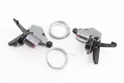 Перемикачі (манетка) 3x9 швидкості, чорні SL-KD-30, FIX-208566