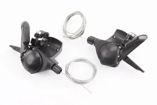 Перемикачі (манетка) 3x9 швидкості, чорні SL-KD-30, FIX-208566