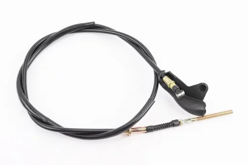 Трос переднього гальма Yamaha JOG SA-36J / 39J (трос 120см; кожух 107см), FIX-208572