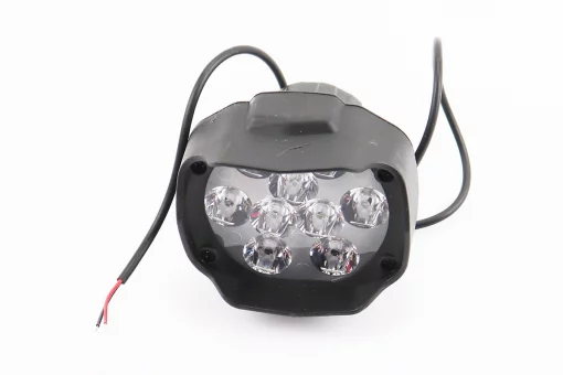 Фара додаткова світлодіодна вологозахисна - 9 LED, (??*??mm) з кріпленням, FIX-208573