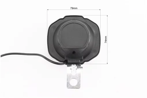 Фара додаткова світлодіодна вологозахисна - 9 LED, (??*??mm) з кріпленням, FIX-208573