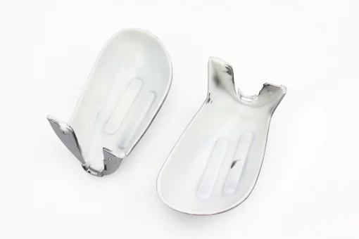 Пластик - защита для рук лев., прав. к-кт 2шт, СЕРЫЙ, FIX-316098