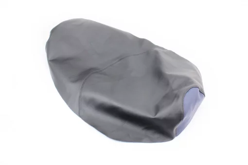 Чехол сиденья (эластичный, прочный материал) черный/синий, FIX-316111