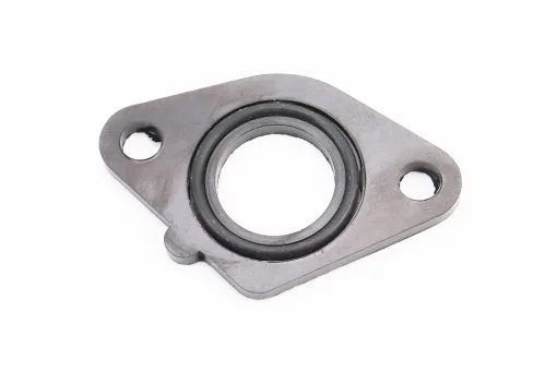 Прокладка патрубка карбюратора Honda DIO AF18/27 (пластмасс) d-18mm + манжет, FIX-331361