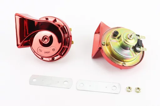 Сигнал ДВОЙНОЙ двухтональный "КРАСНЫЙ", FIX-208578