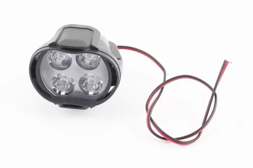 Фара дополнительная светодиодная влагозащитная - 4 LED с креплением, 65*50мм, FIX-208583