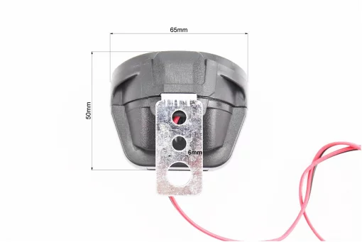 Фара дополнительная светодиодная влагозащитная - 4 LED с креплением, 65*50мм, FIX-208583