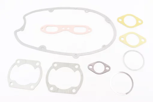 Прокладки двигателя Юпитер-5, к-кт 9 деталей, (бумага, алюминий), FIX-207354