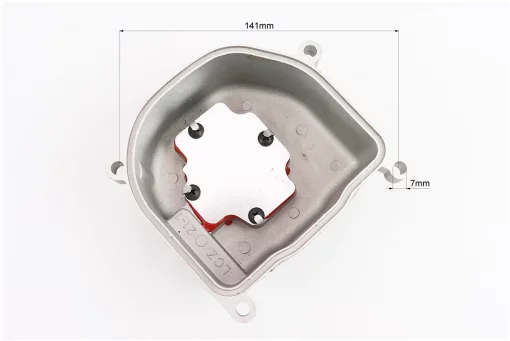 Крышка головки цилиндра (клапанов) с сапуном, FIX-309024