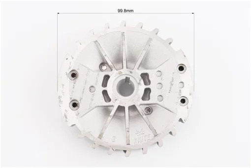 Ротор магнето + "собачка (металл)" 4500/5200, Тип 2, FIX-205843