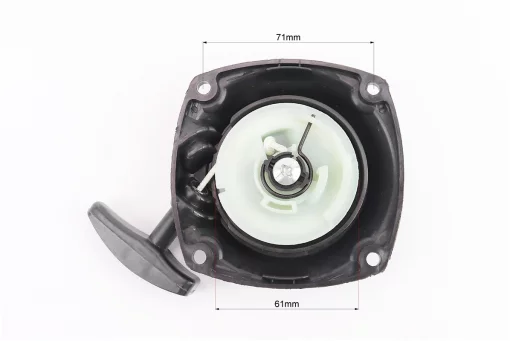 Стартер 4отв. 71,0х71,0mm "дріт - 1 зачіп", FIX-202172