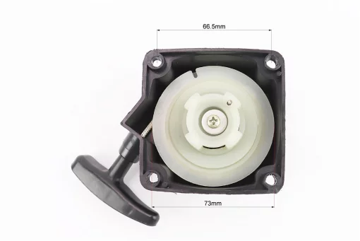 Стартер 4отв. 66,5х66,5mm "Плавний пуск - 4 зачепи", Dзачепи-37mm Тип 1, FIX-202175