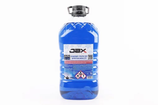 Жидкость для чистки стекол -10&deg;С (в бачок омывателя), синяя 5L, FIX-207369