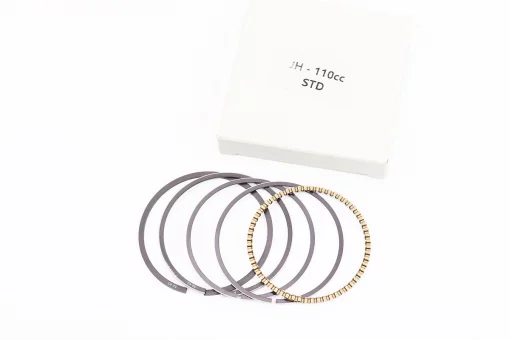 Кольца поршневые 110cc 52,4мм STD Тайвань (белая упаковка), FIX-207370
