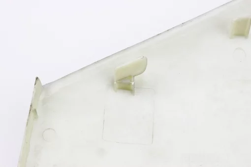 УЦЕНКА GRAND PRIX пластик - передний "клюв" под фару двойную, СЕРЫЙ (царапина), FIX-316169