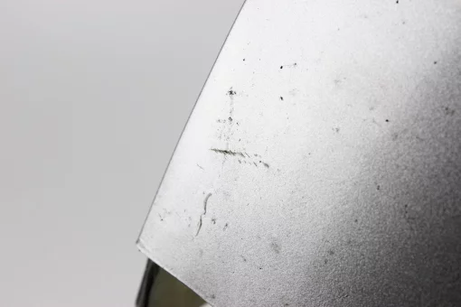 УЦЕНКА GRAND PRIX пластик - передний "клюв" под фару двойную, СЕРЫЙ (царапина), FIX-316169