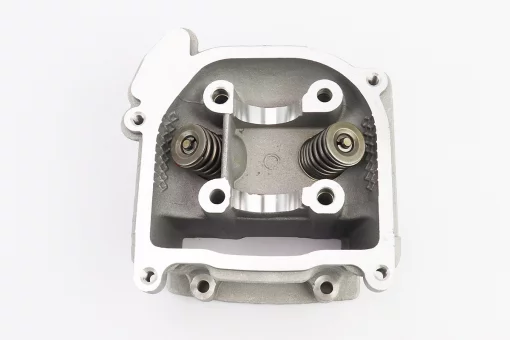 Головка цилиндра + клапана в сборе 47мм-80cc (стандартные клапана), FIX-309037