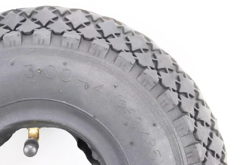 Шина на тачку 3,00-4 с камерой, FIX-303003