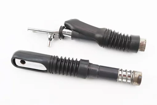 УЦІНКА Амортизатор передній к-кт 2шт Yamaha JOG 50, 240мм (не повний комплект, див фото), FIX-207374