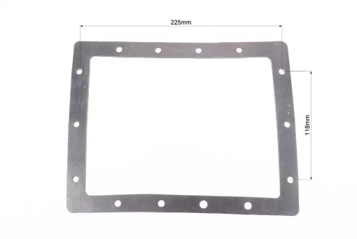 Прокладка радиатора R195NM/ZS1100/ZH1105, (резина), FIX-207376