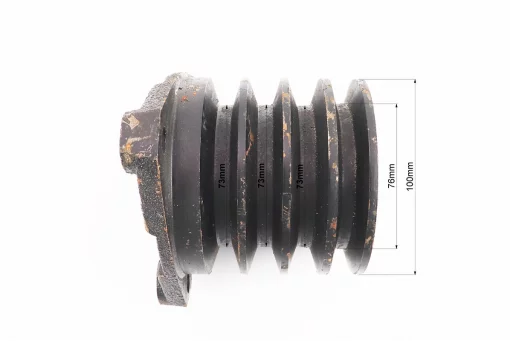 Шків 4-х пазний D-100mm (чотири пази під ремінь SPB) Lотв.-107mm, FIX-207378