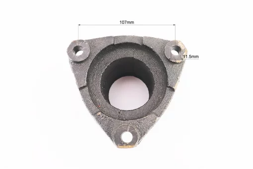 Шків 4-х пазний D-100mm (чотири пази під ремінь SPB) Lотв.-107mm, FIX-207378