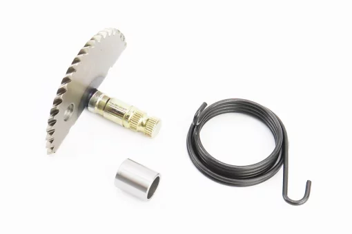 Півмісяць кікстартеру Honda DIO AF-18/27 + втулка, пружина, FIX-331408