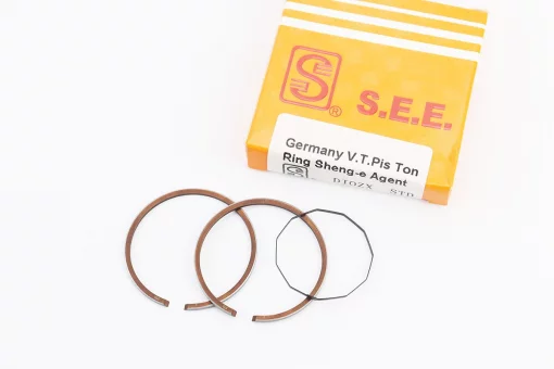 Кільця поршневі Honda DIO ZX50 40мм STD жовта коробка (замки верхні), FIX-331409