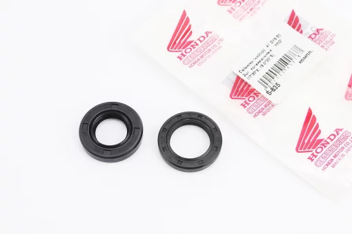 Сальники к-кт 2шт (17x30x6; 19,8x30x5) колінвалу, FIX-309051