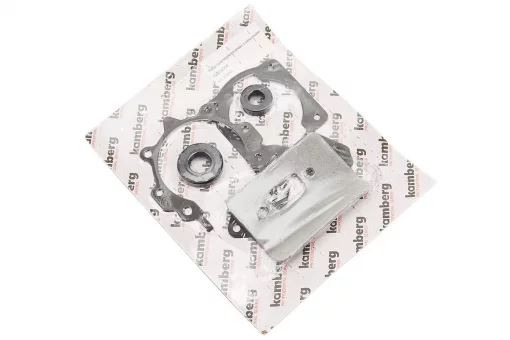 Прокладки двигуна 1E40F-1E44F, к-кт 5 деталей(металеві), + сальники (15x30x7+12x22x7), (на блістері), FIX-208596