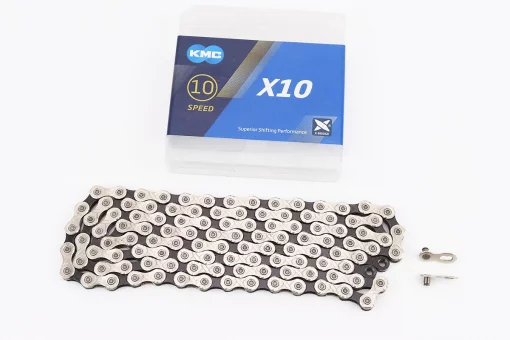 Ланцюг приводний 1/2х11/128х114L 10 швидкостей, сріблясто-чорна X10, FIX-207391