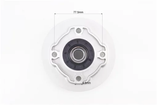 Панель демпферная с подшипником в сборе, высота посадки звезды - 42мм (серый металл), FIX-321960