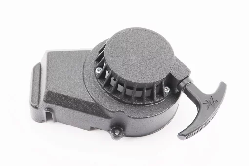 ATV детский - Крышка двигателя с ручным стартером в сборе (метал "черный"), тип. 2, FIX-208605